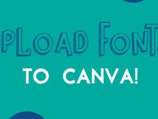 List of Canva Font Equivalents | Replacements & How to Find Them