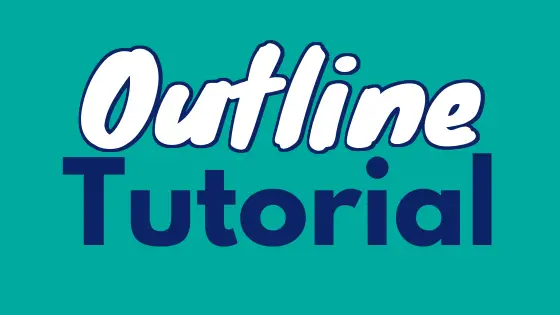 how-to-easily-outline-text-in-canva-letter-outline-tutorial-with-video