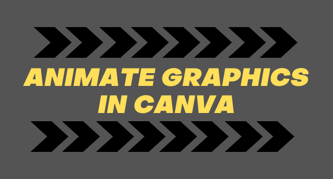 How to Make an Animated Graphic in Canva for Social | Canva Tutorial